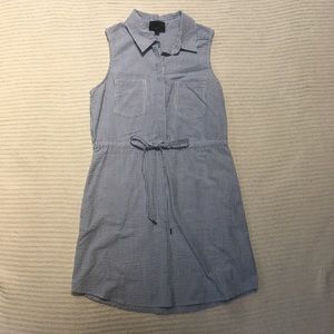 Lumiere S seersucker dress